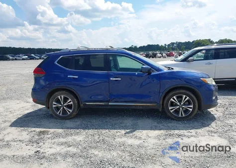 2017 Nissan Rogue Sl из США, поврежденный, VIN 5N1AT2MT8HC753390